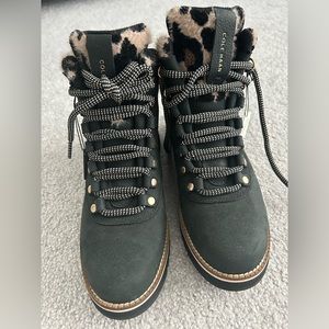 NWT Cole Haan Waterproof boots